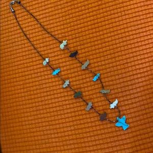 Vintage stone necklace